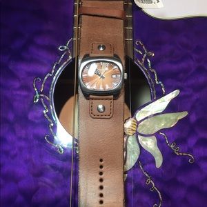 Vintage fossil watch. Nate chronograph.